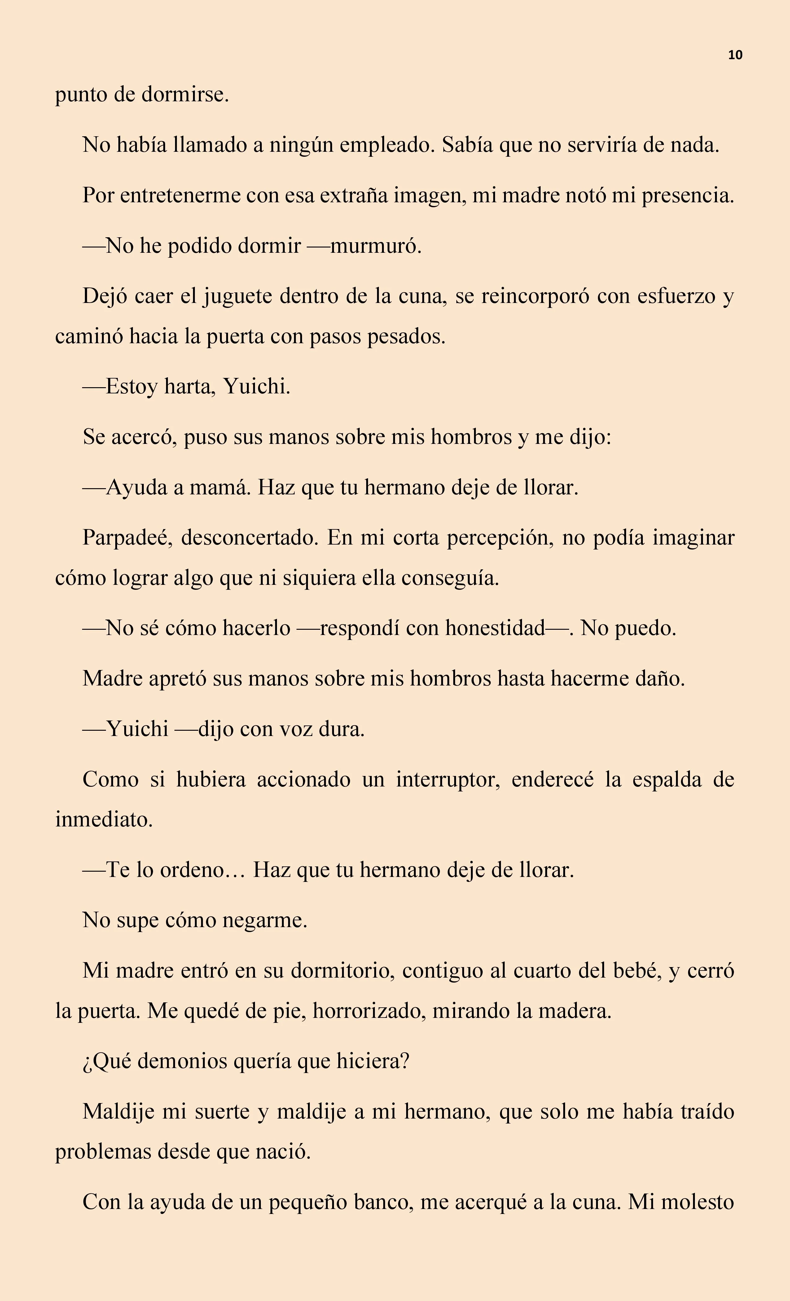 ¿Un estudiante de secundaria obligado a casarse con una MILF? Capítulo 47 - página 10