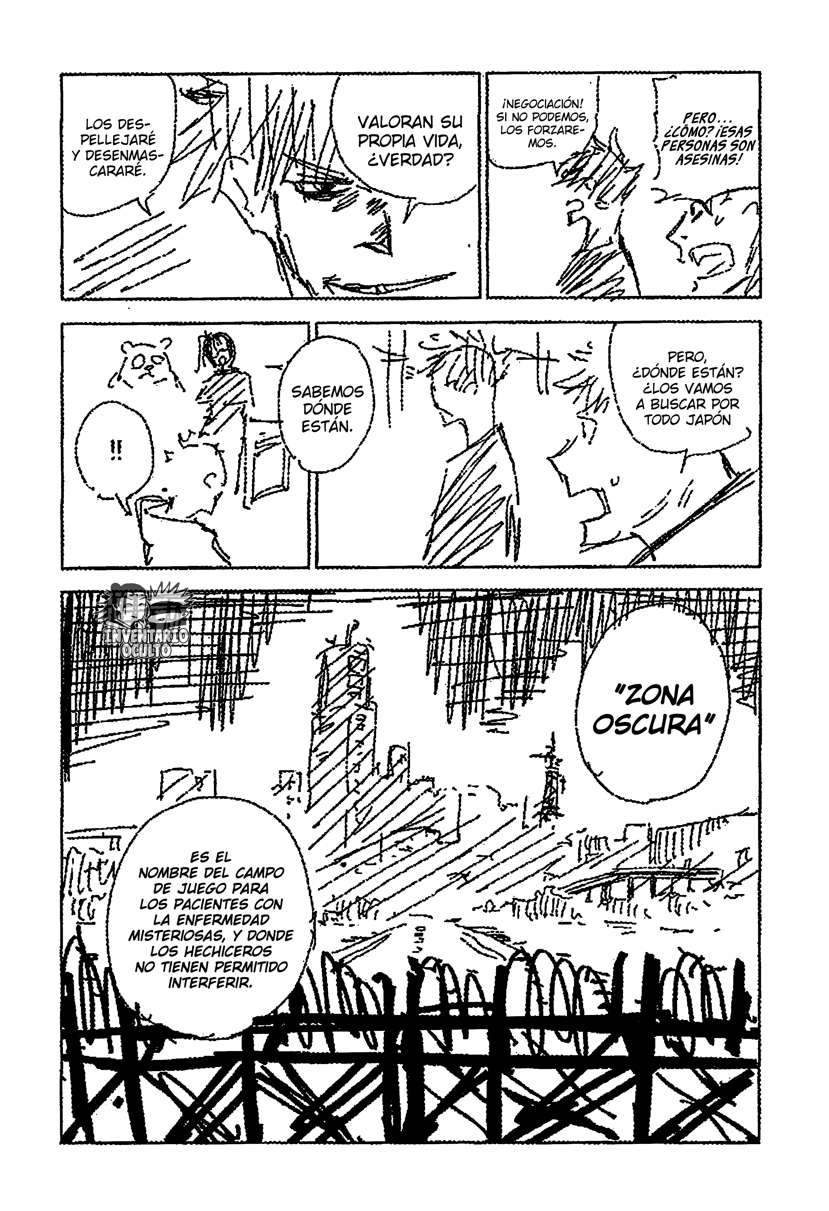 Jujutsu Kaisen Sousen Capítulo 1 - página 43