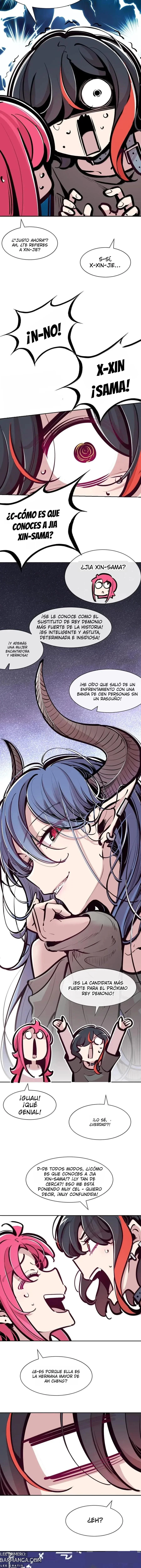 Demon X Angel - No Pueden Llevarse Bien Capítulo 130.1 - página 5