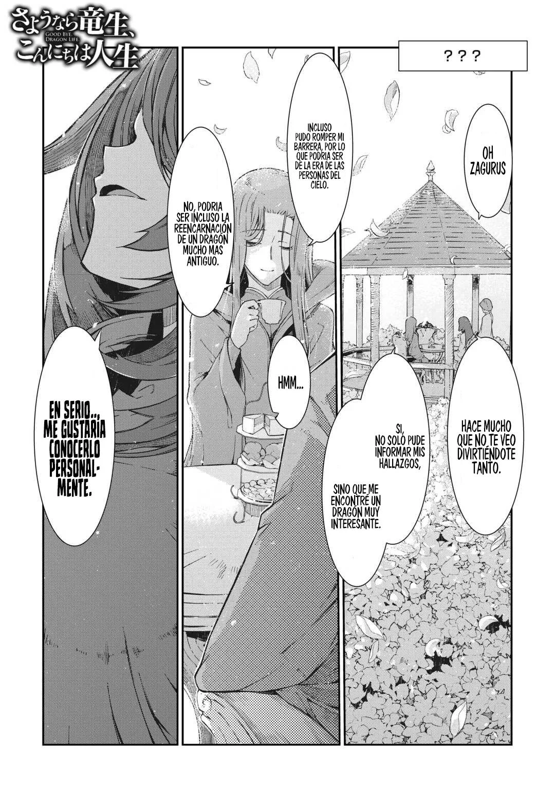 Sayounara Ryuusei, Konnichiwa Jinsei Capítulo 79 - página 4