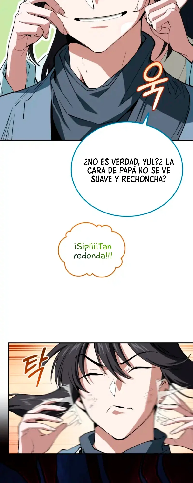 Mi papá es el más fuerte bajo el cielo. Capítulo 4 - página 8