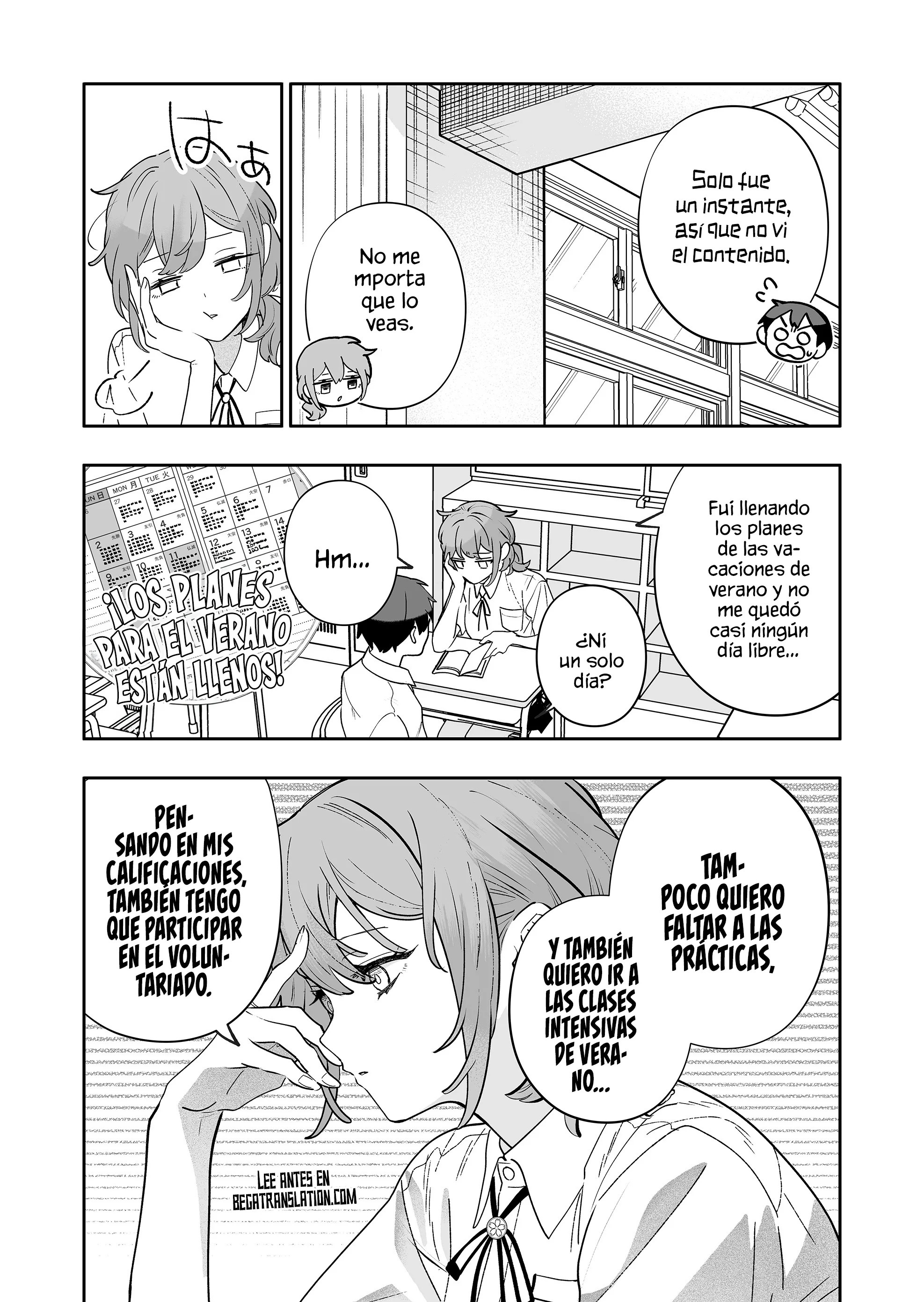 Osananajimi wo Miru Me ga Kawatte Shimatta. Capítulo 14 - página 5