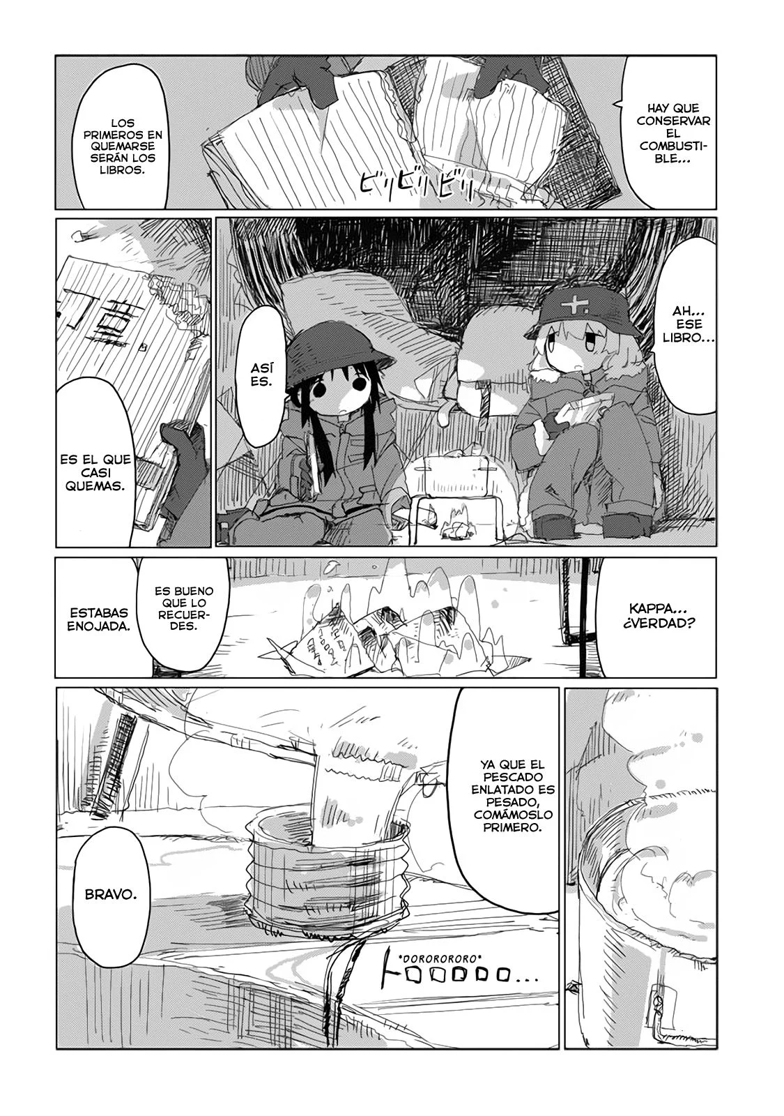 Shoujo Shuumatsu Ryoukou Capítulo 40 - página 12