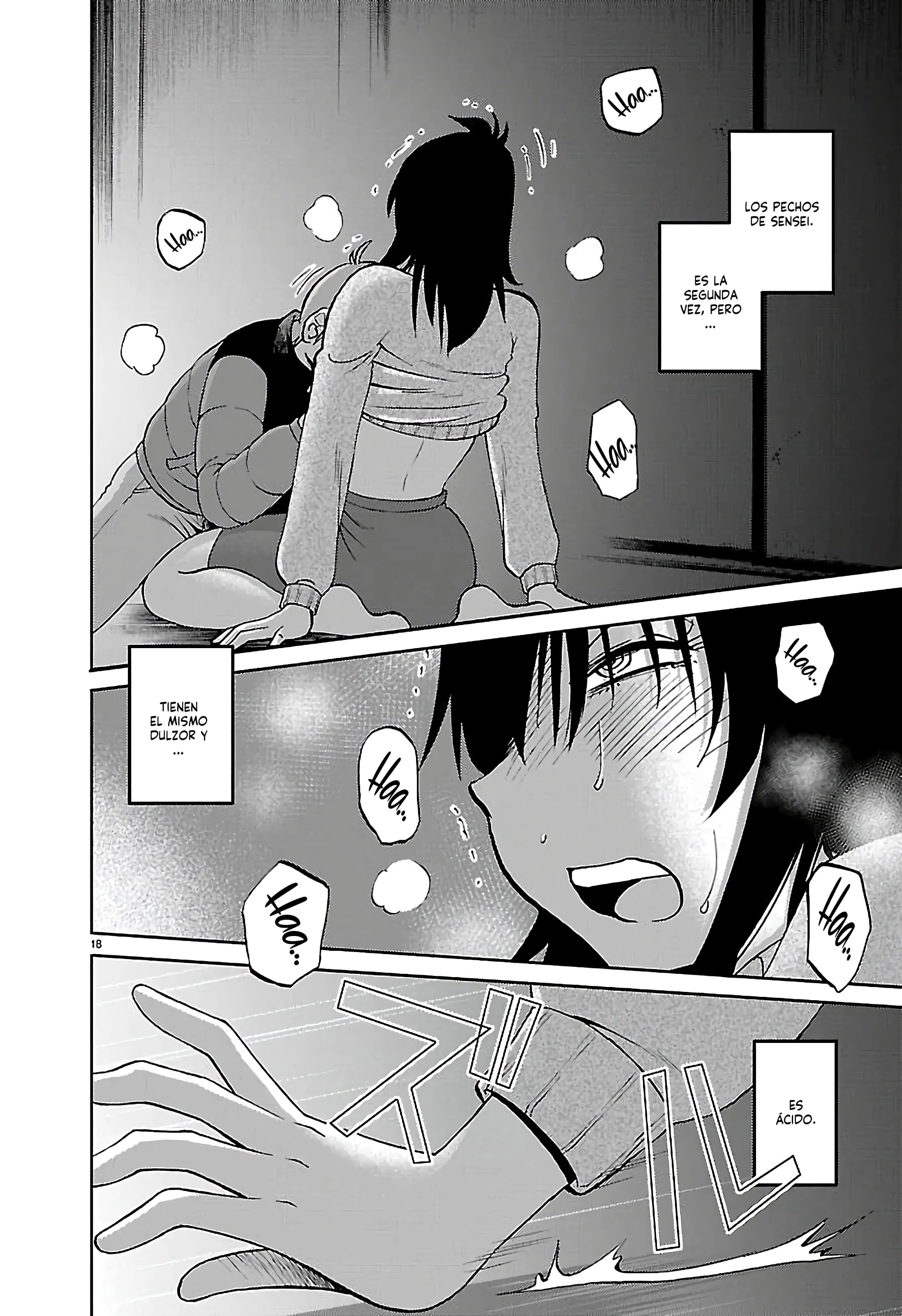 Rakujitsu no Pathos Capítulo 138 - página 19