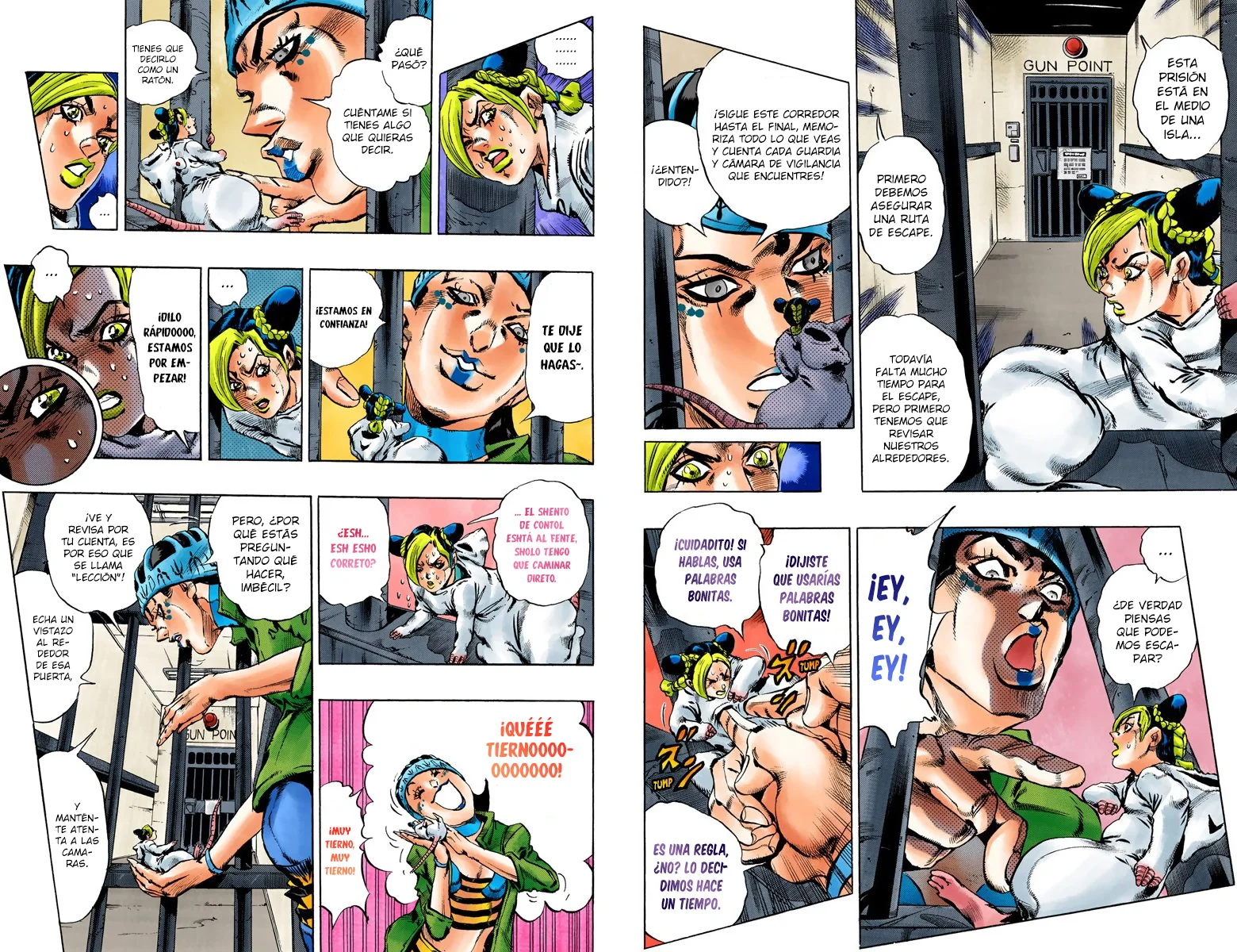 JoJo's Bizarre Adventure - Parte 6: Stone Ocean Capítulo 7 - página 4