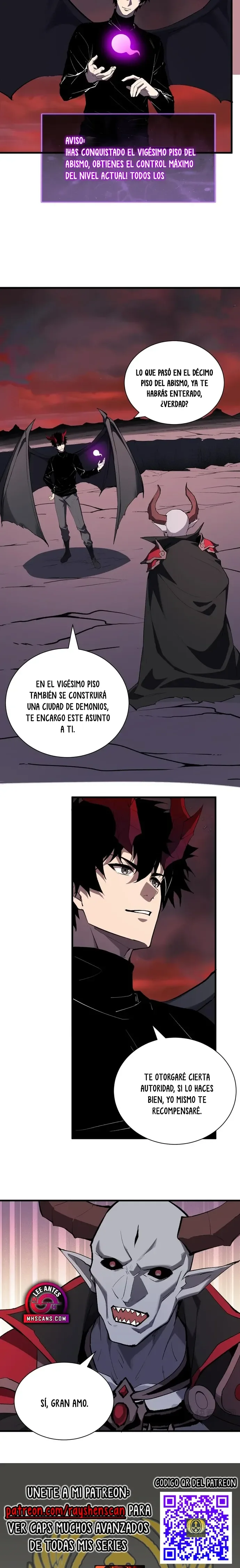Soy El Rey De Los Virus Capítulo 116 - página 8