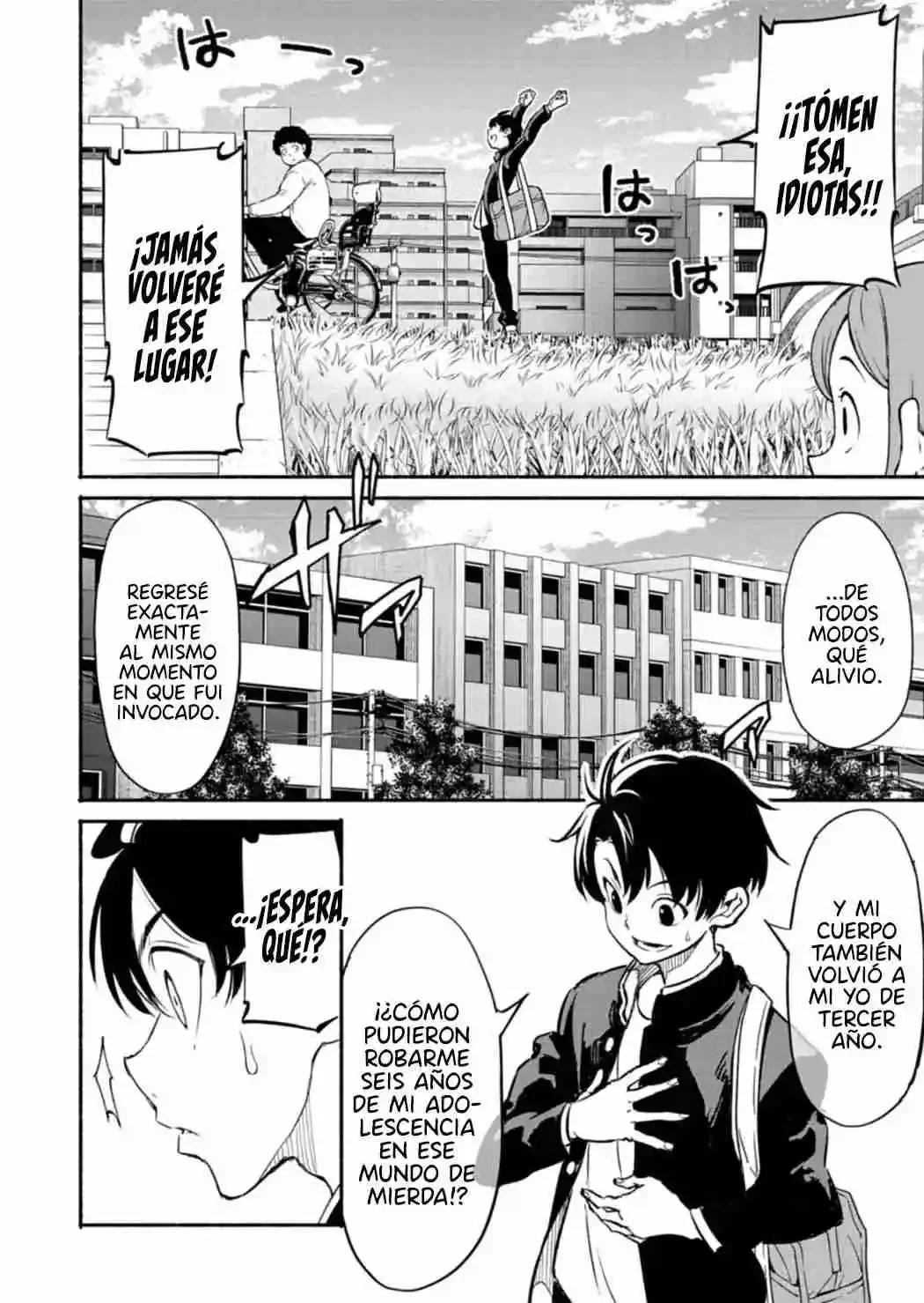 Isekai Kara Kikan Shitara Chikyuu Mo Kanari Fantajiu Deshita. Ato, Makeheroin-domo Kocchi Minna Capítulo 1 - página 13
