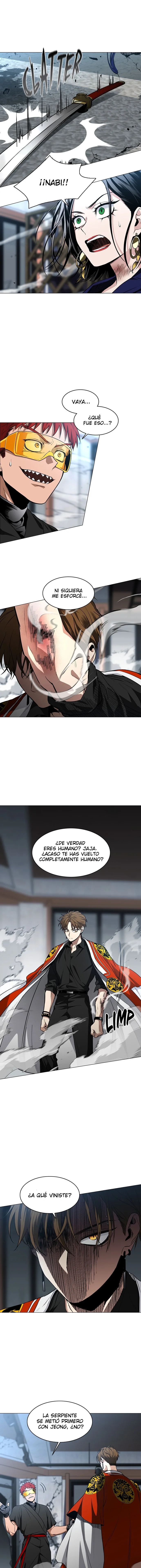 La Espada Del Chaman Capítulo 66 - página 10