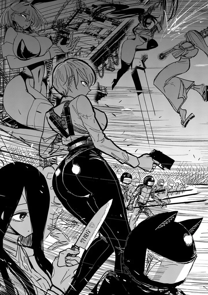 Sono Honoo no Na wa Seiheki Capítulo 39 - página 16
