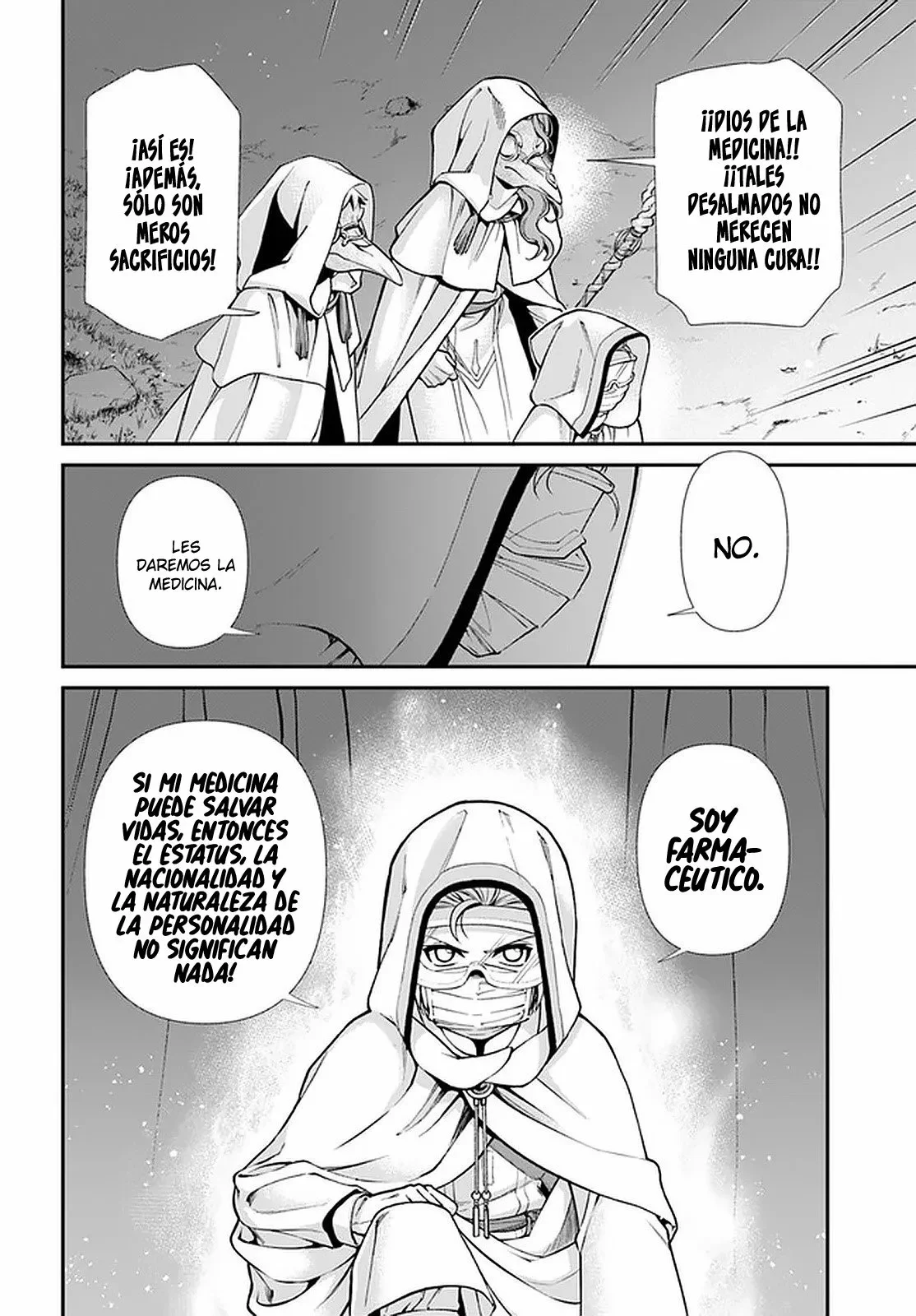 Isekai Yakkyoku Capítulo 31 - página 28