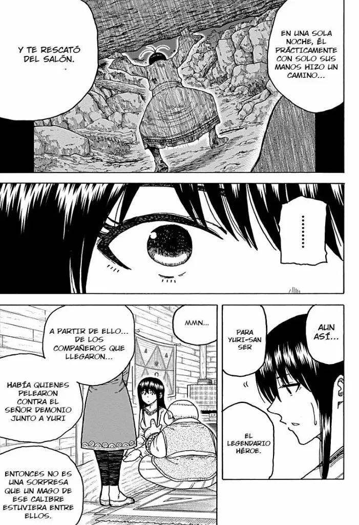Densetsu no Yuusha no Konkatsu Capítulo 9 - página 10