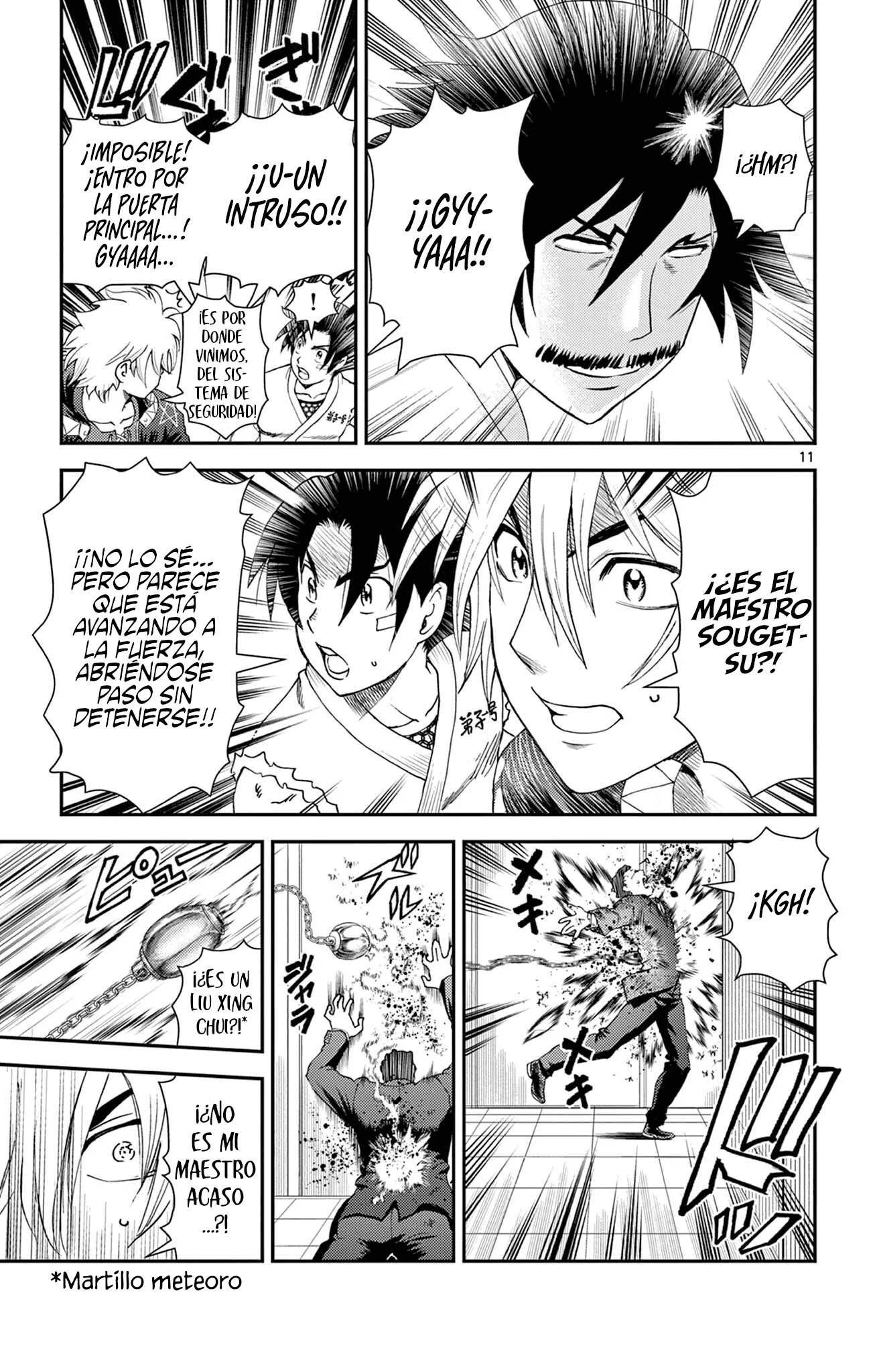 Shijou Saikyou No Deshi Kenichi 2: Tatsuji-hen Capítulo 19 - página 11