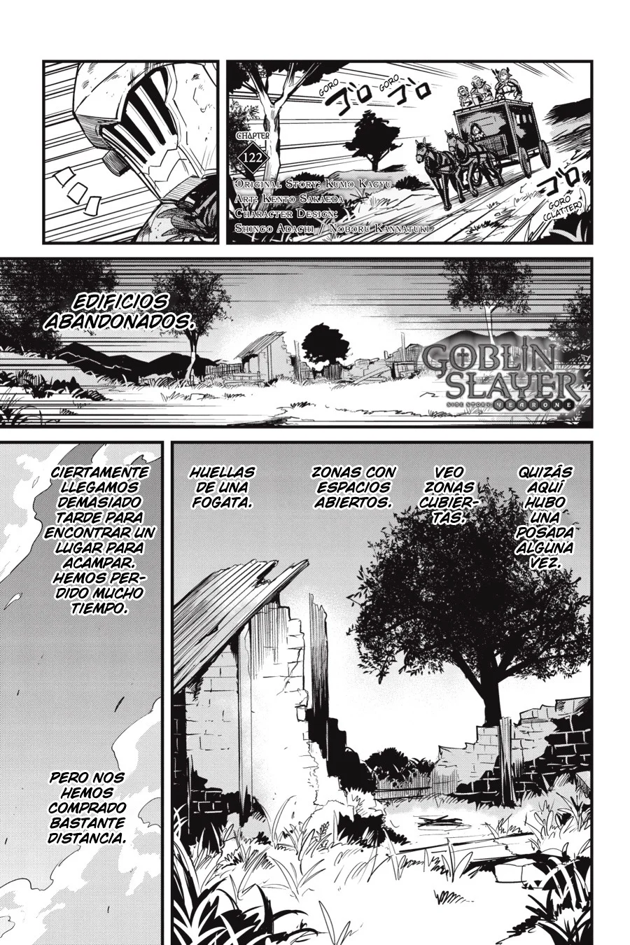 Goblin Slayer Year one Capítulo 122 - página 3