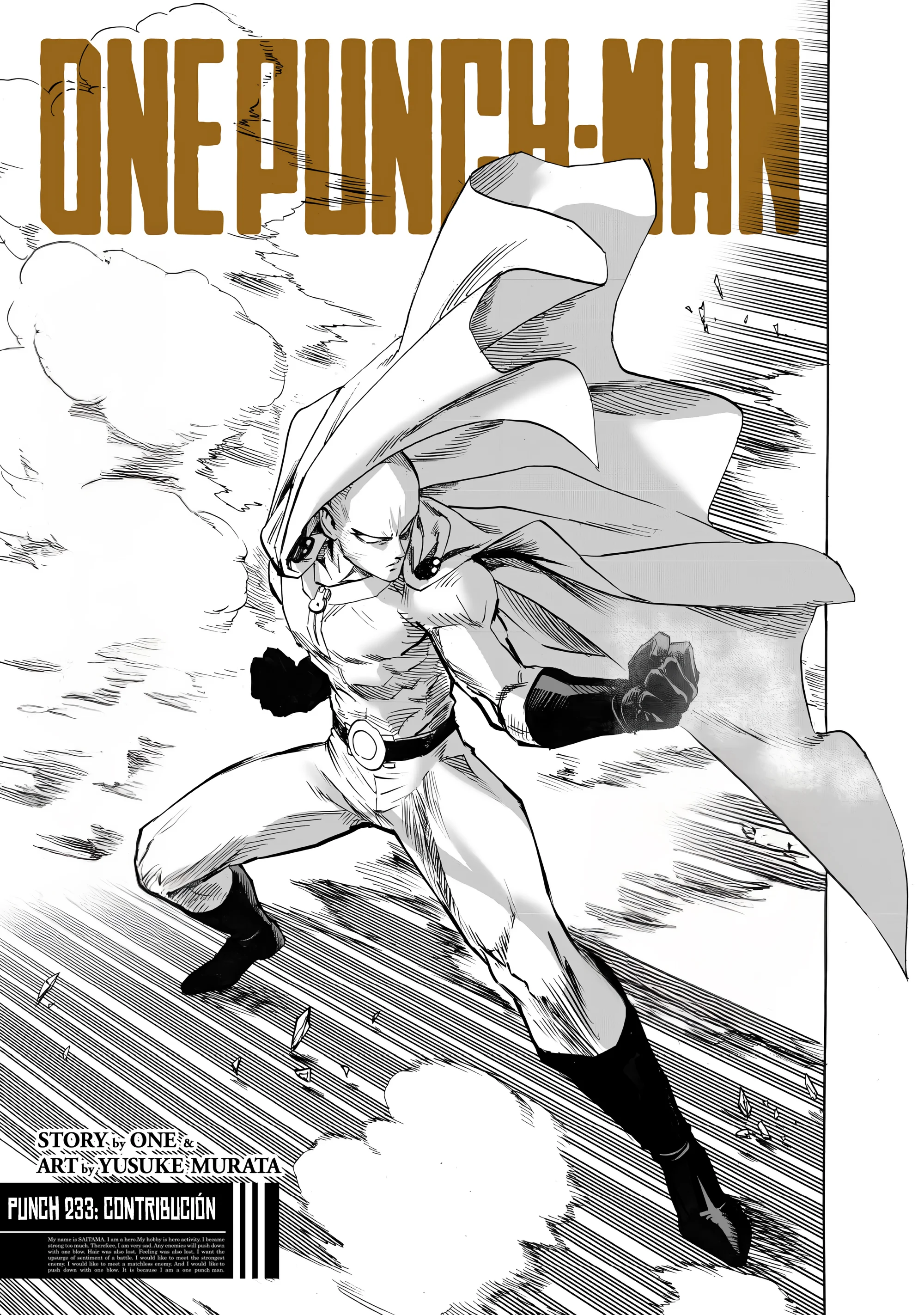 One Punch-Man Capítulo 299 - página 4