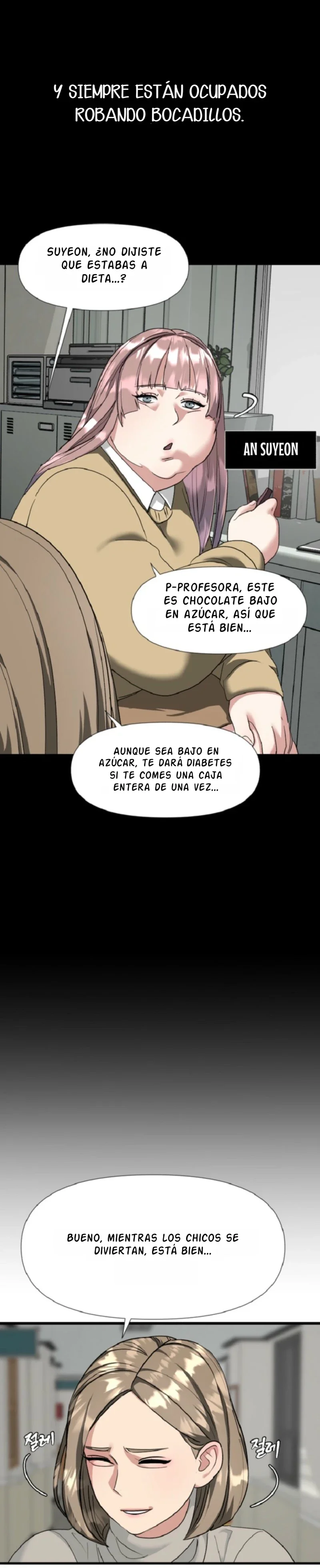 El luchador poseído Capítulo 17 - página 11