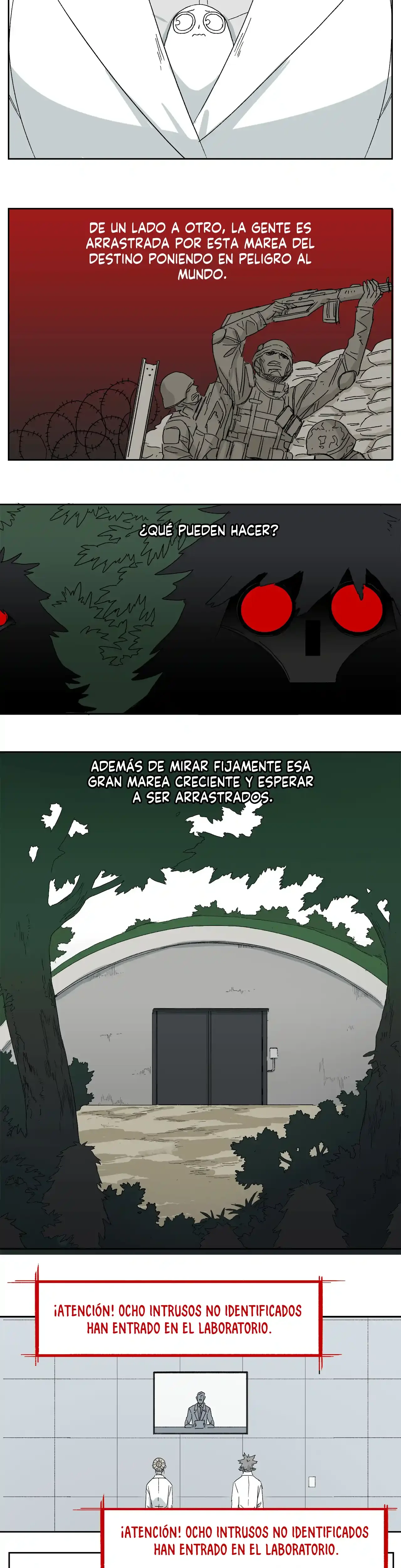 Mosquito Wars Capítulo 42 - página 7