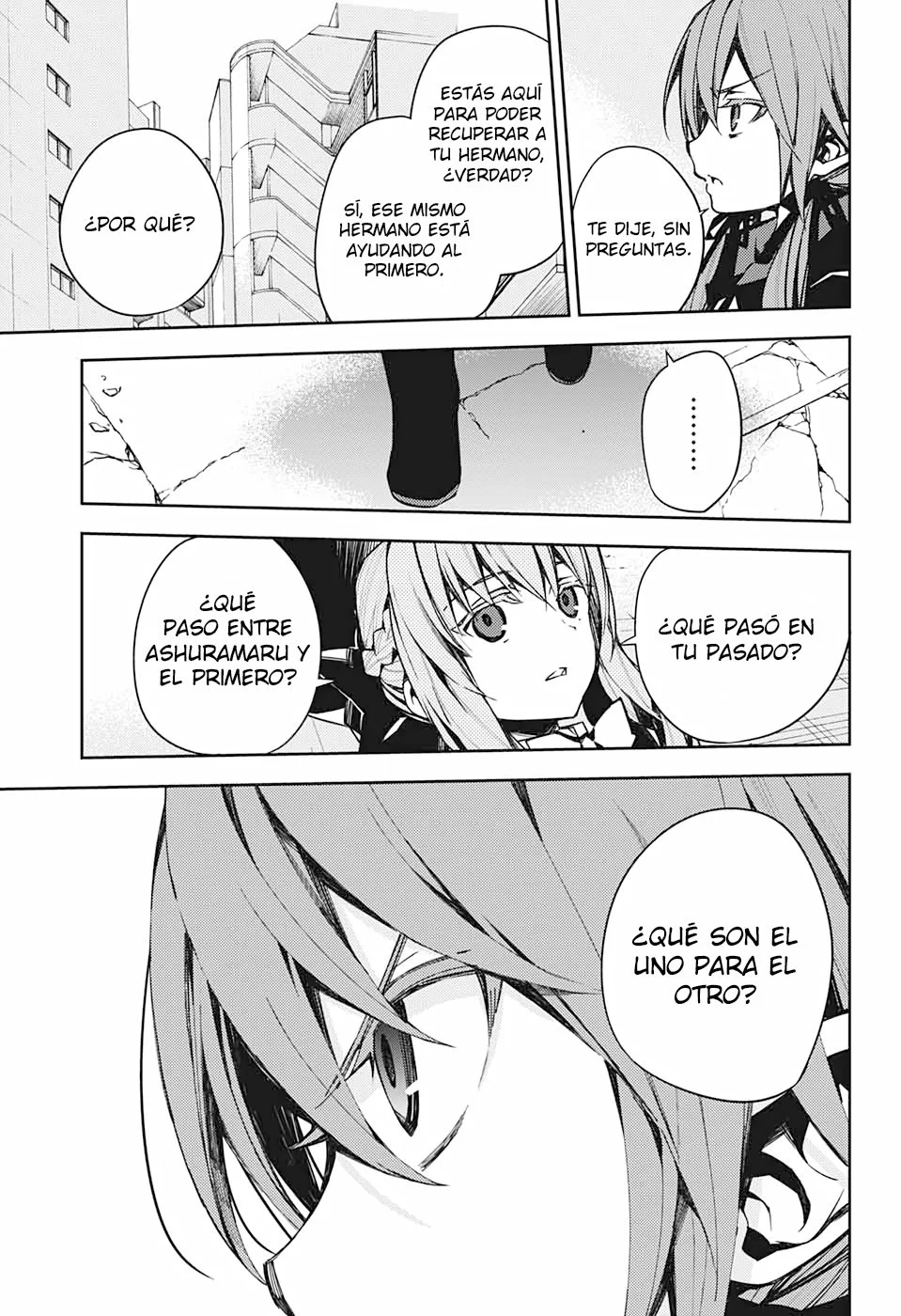 Owari no seraph Capítulo 100 - página 18