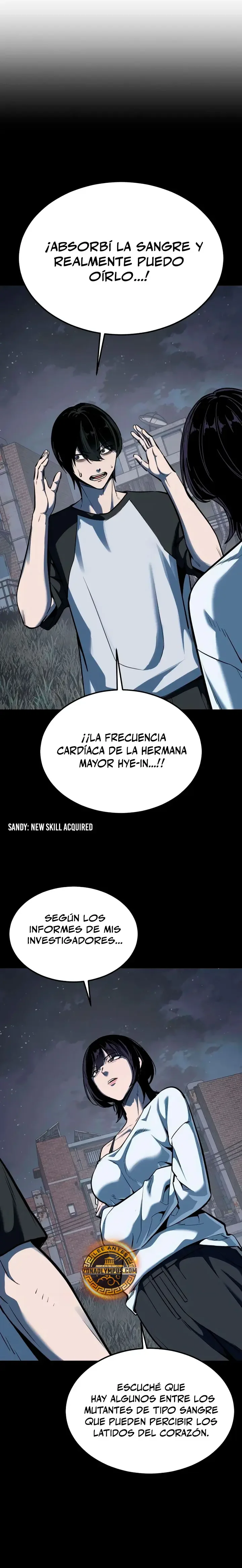 El Resucitado no Puede Morir Capítulo 23 - página 29
