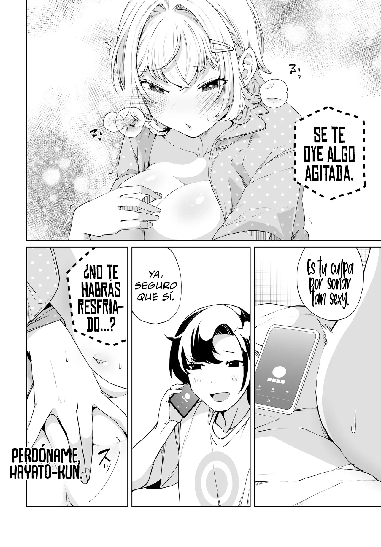 ¿Que pasaria si decido ayudar a dos hermanas que odian a los hombres? Capítulo 31 - página 18