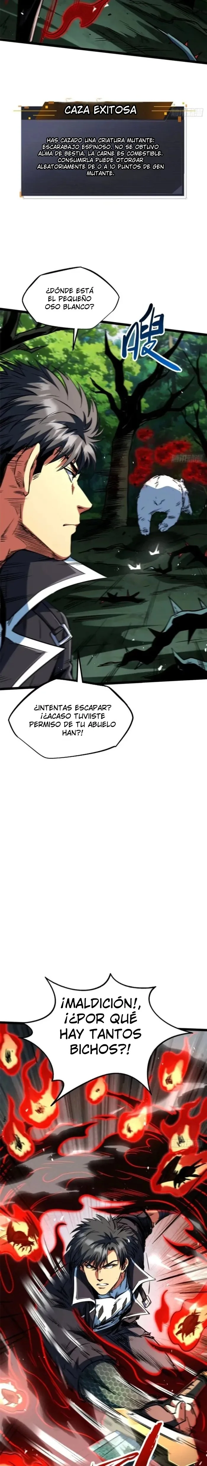 Super Gene Capítulo 421 - página 5