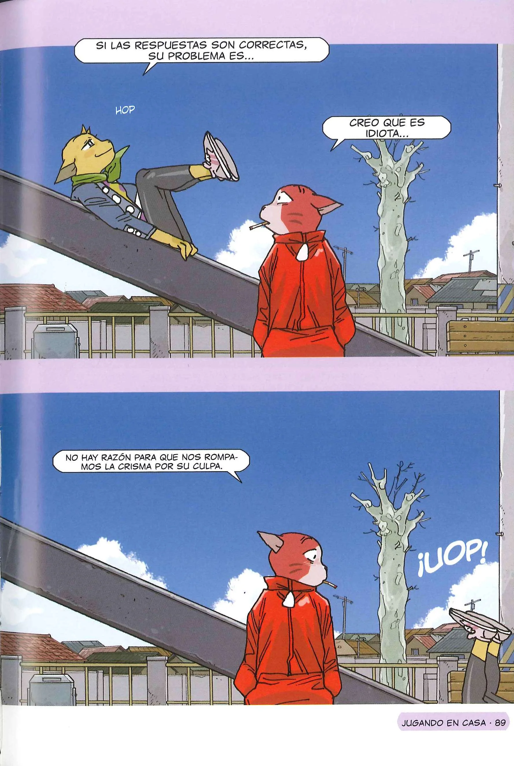 The Great Catsby Capítulo 44 - página 19