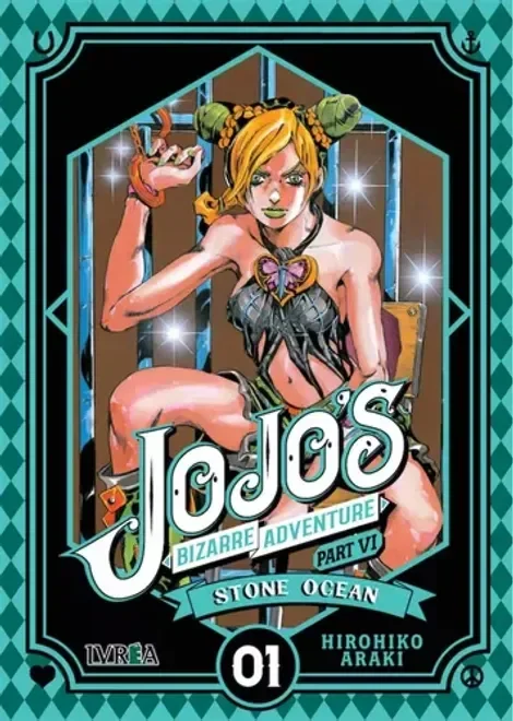 JoJo's Bizarre Adventure - Parte 6: Stone Ocean