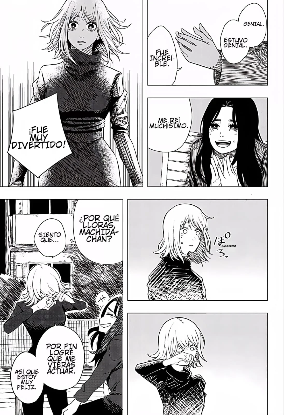Iki Suru Koto Sura Yurusanai Capítulo 1 - página 53