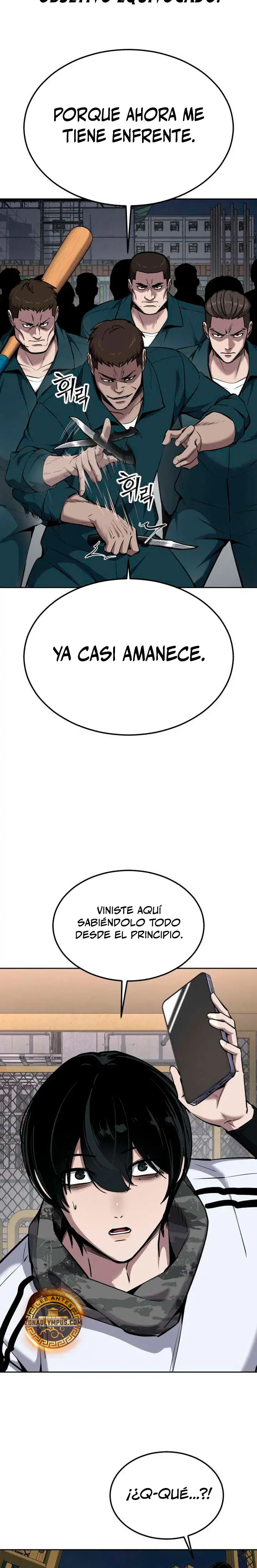 El Resucitado no Puede Morir Capítulo 21 - página 6