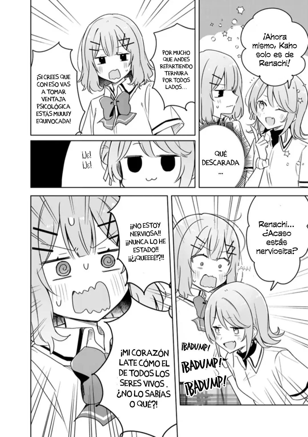 Watashi ga Koibito ni Nareru Wakenai jan, Murimuri! (※Muri ja Nakatta!?) Capítulo 64 - página 7