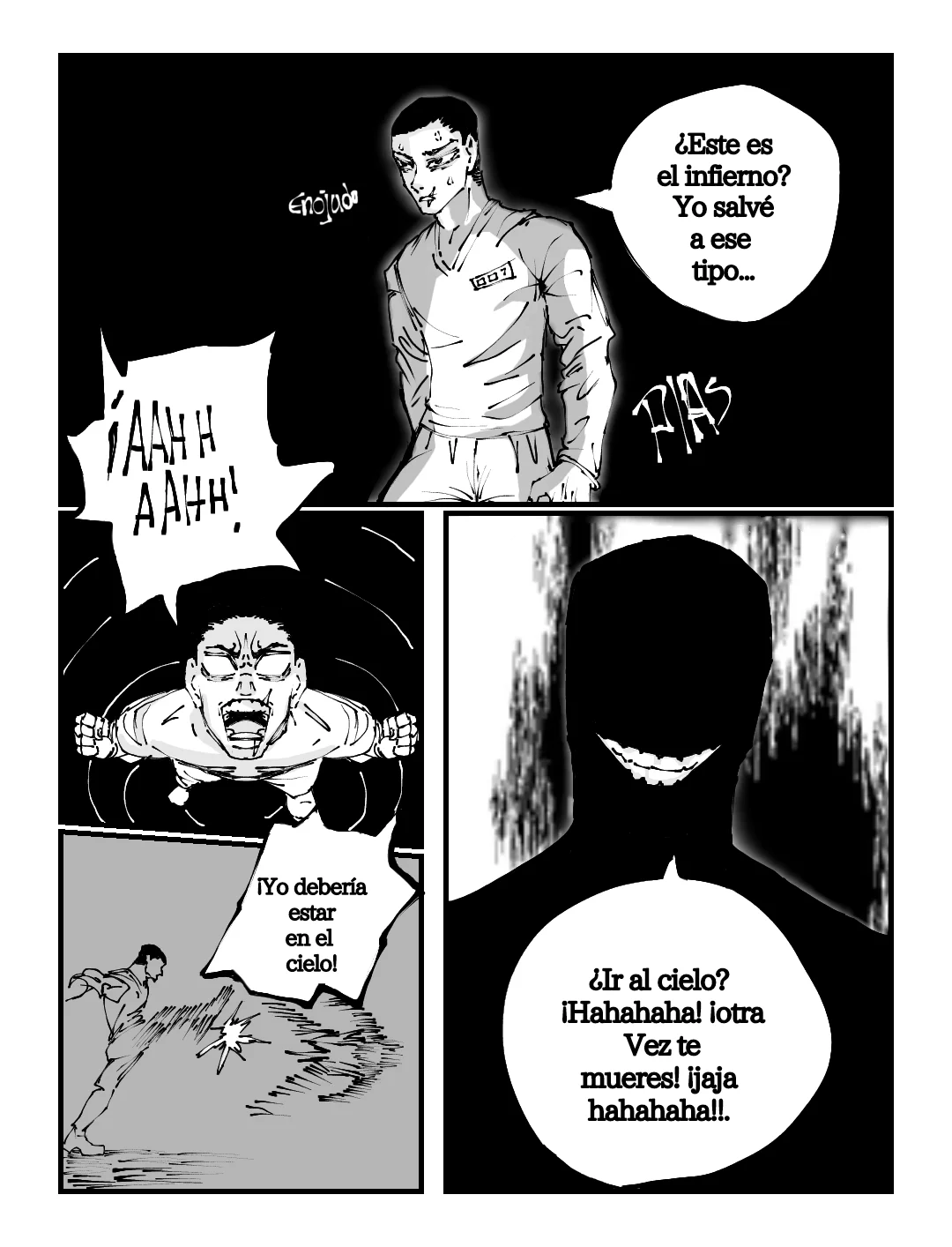 Kael dachi Reminiscencia Capítulo 4 - página 3