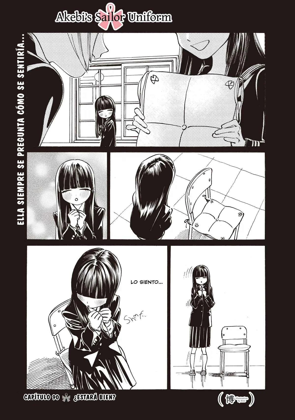 Akebi-chan no Sailor Fuku Capítulo 90 - página 4