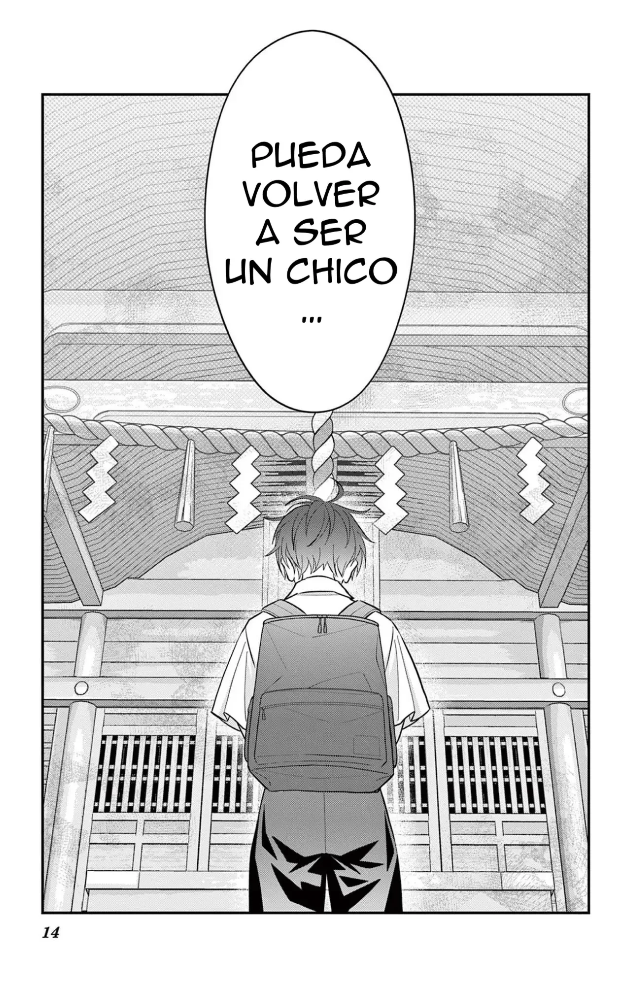 Uesugi Kun Wa Onnanoko Wo Yametai Capítulo 30.2 - página 16