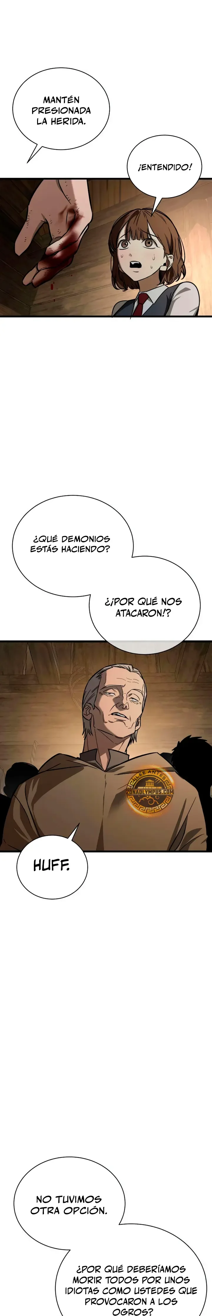 Supremacía De La Supervivencia Capítulo 5 - página 14