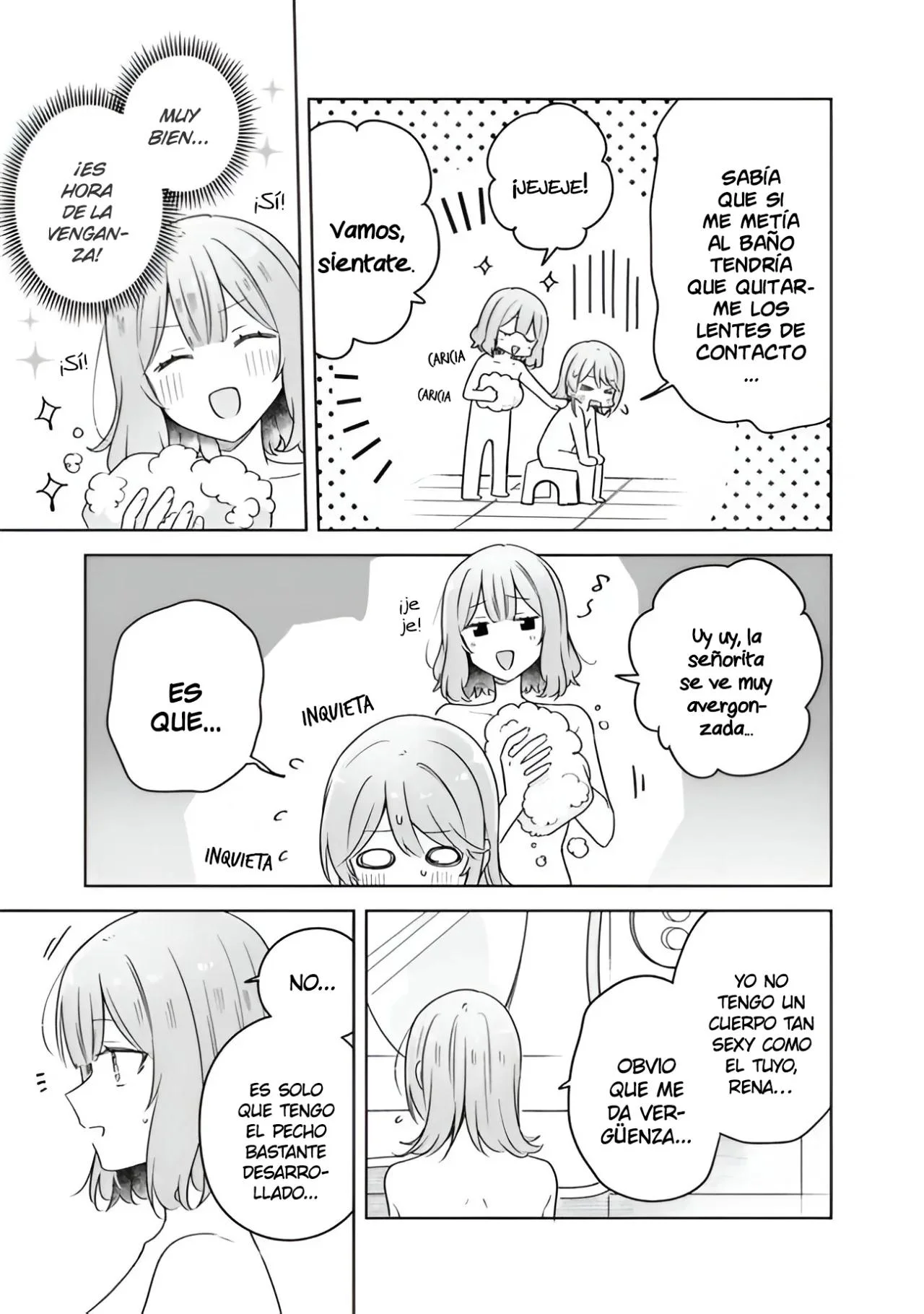 Watashi ga Koibito ni Nareru Wakenai jan, Murimuri! (※Muri ja Nakatta!?) Capítulo 68 - página 16