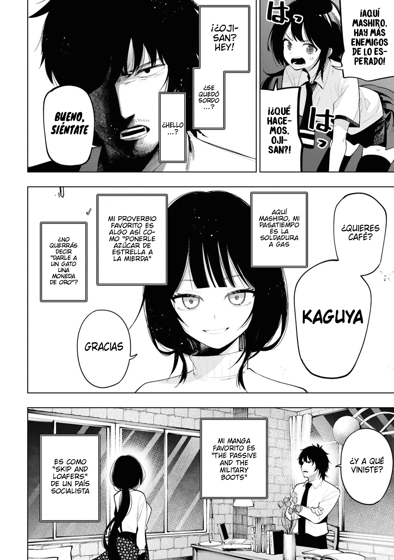 Mattaku Saikin no Tantei to Kitara Capítulo 108 - página 8