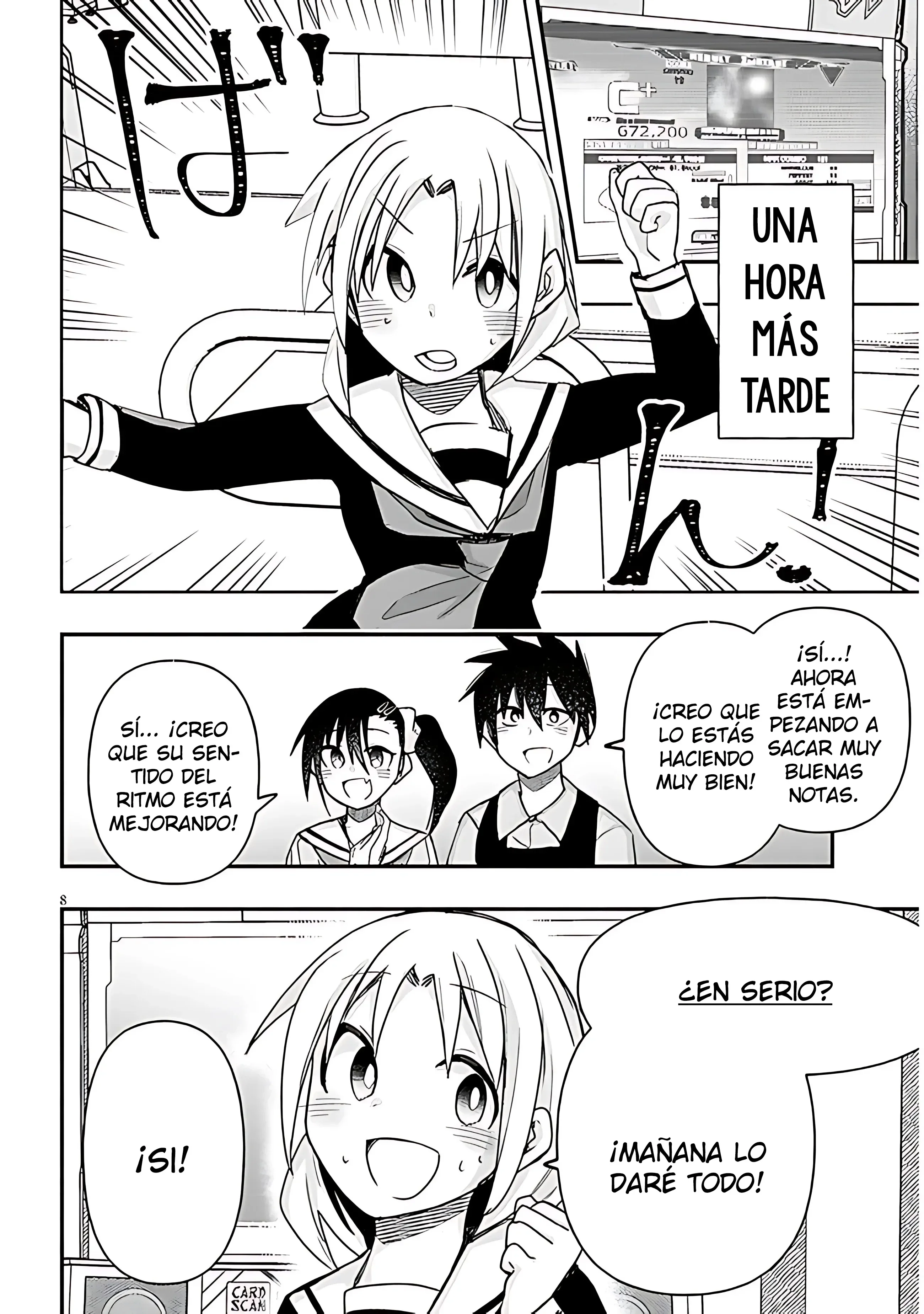 Geesen Shoujo to Ibunka Kouryuu Capítulo 65 - página 9