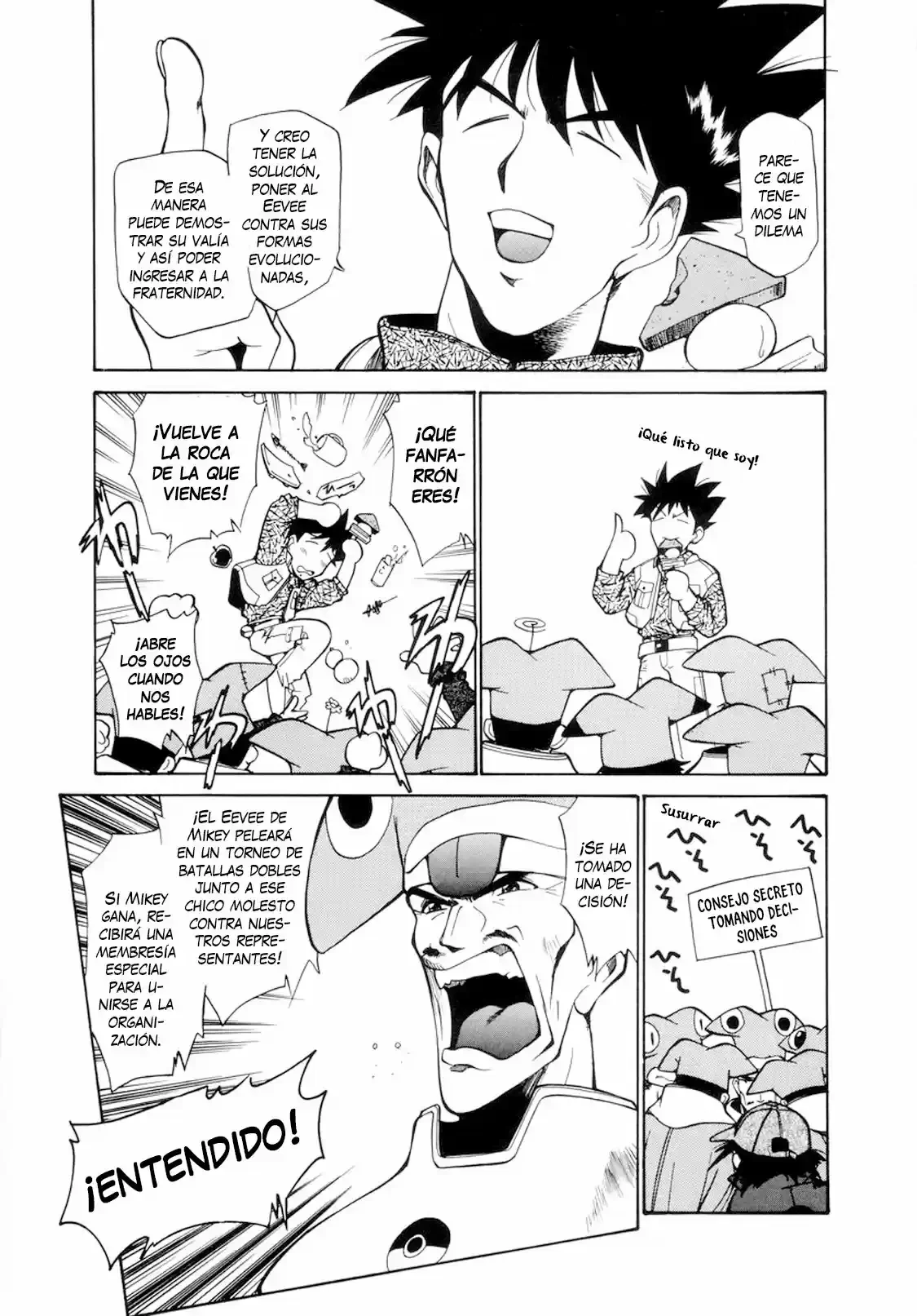 Pokemon Dengeki Pikachu Capítulo 6 - página 18