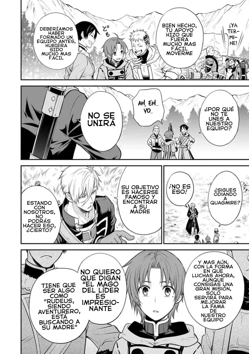 Mushoku Tensei: Isekai Ittara Honki Dasu - Shitsui no Majutsushi-hen Capítulo 17 - página 29