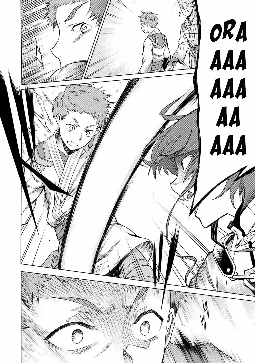 Mushoku Tensei ~Eris wa Honki de Kiba o Togu~ Capítulo 1 - página 19