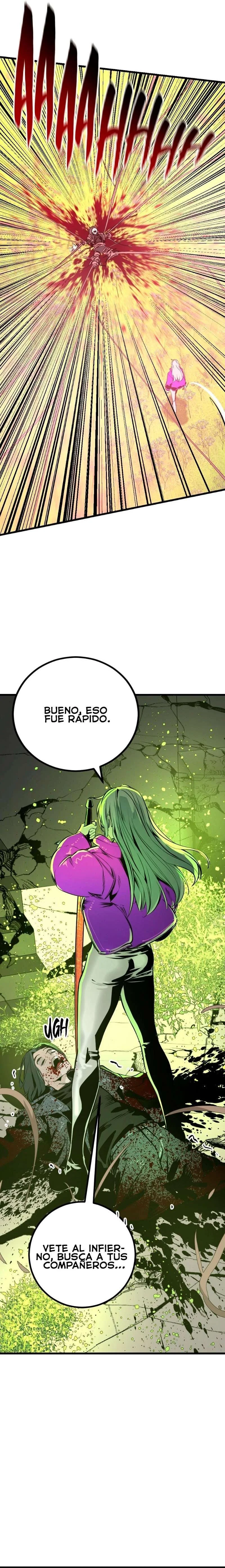 La Asesina de Héroes Capítulo 278 - página 14