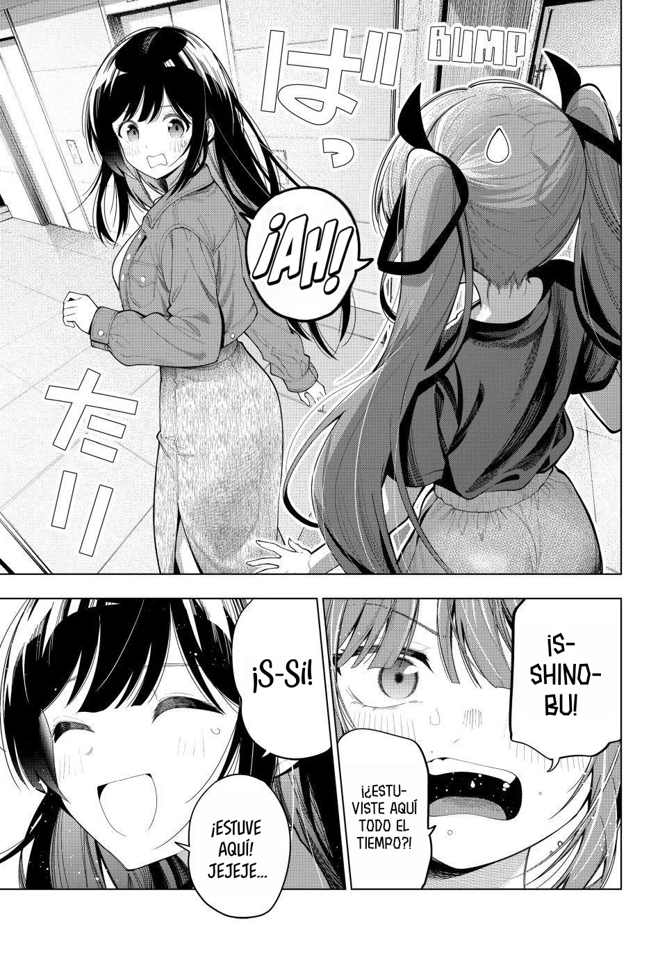 Mayonaka Heart Tune Capítulo 121 - página 7