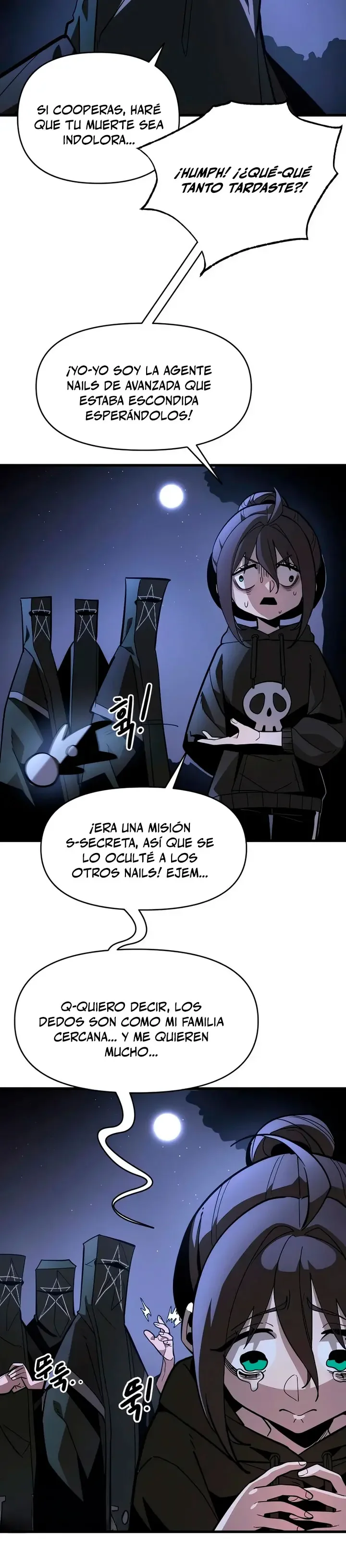 La Aniquiliación Del Sendero Celestial Capítulo 12 - página 21