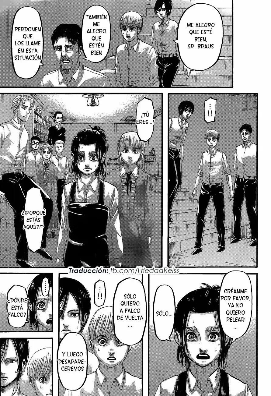 Shingeki no Kyojin Capítulo 124 - página 42