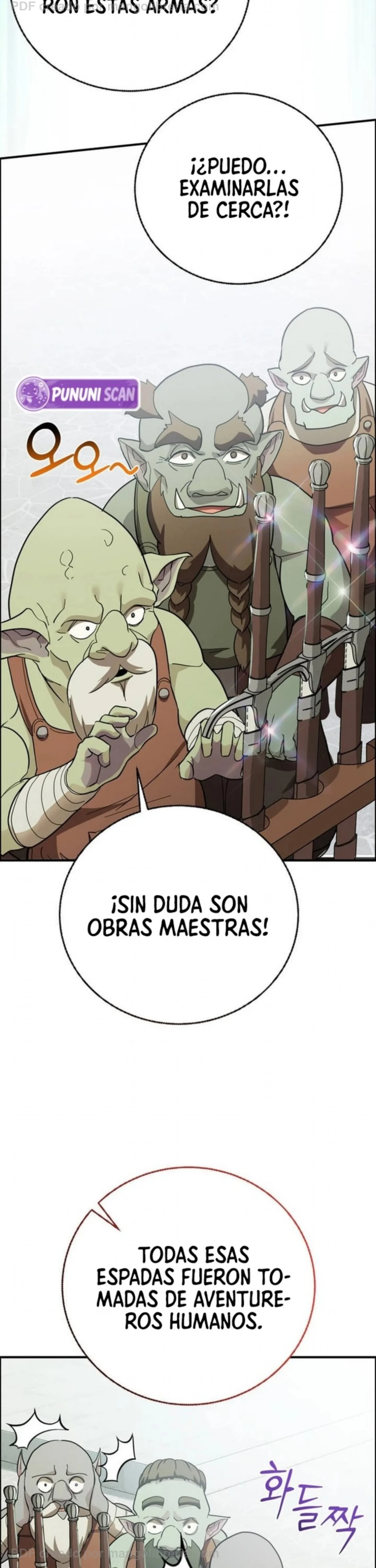 Me convertí en el amo del rey demonio más débil Capítulo 11 - página 52