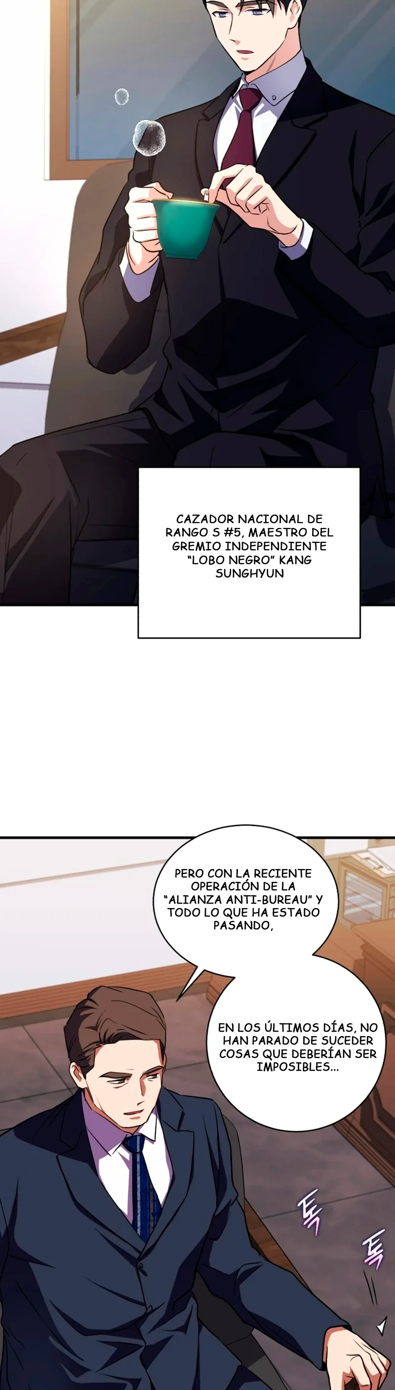 Incluso un ser supremo es papá por primera vez Capítulo 42 - página 31