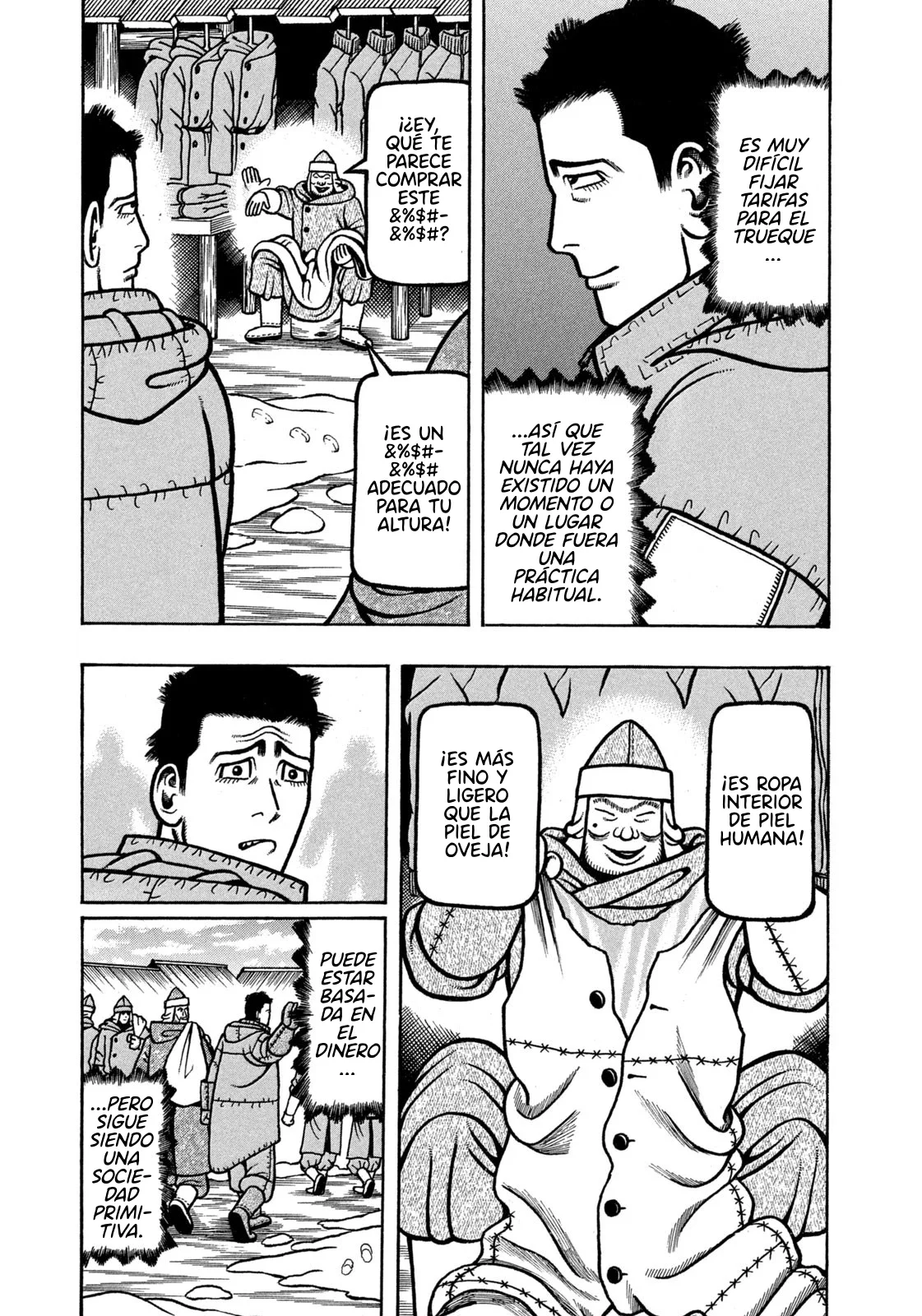 Bokyo Taro Capítulo 31 - página 4