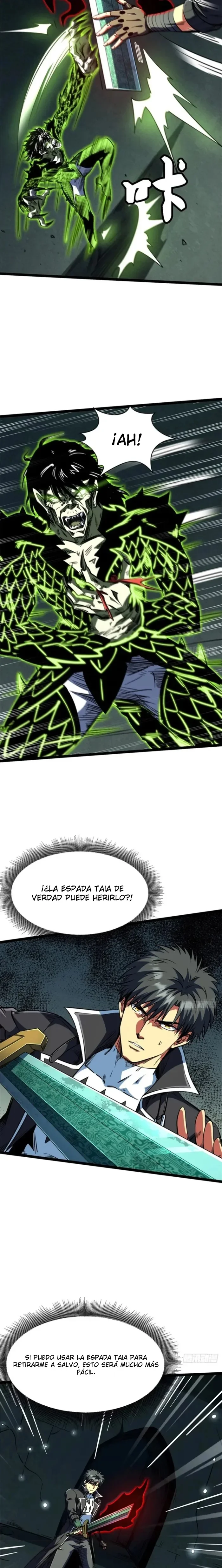 Super Gene Capítulo 424 - página 8