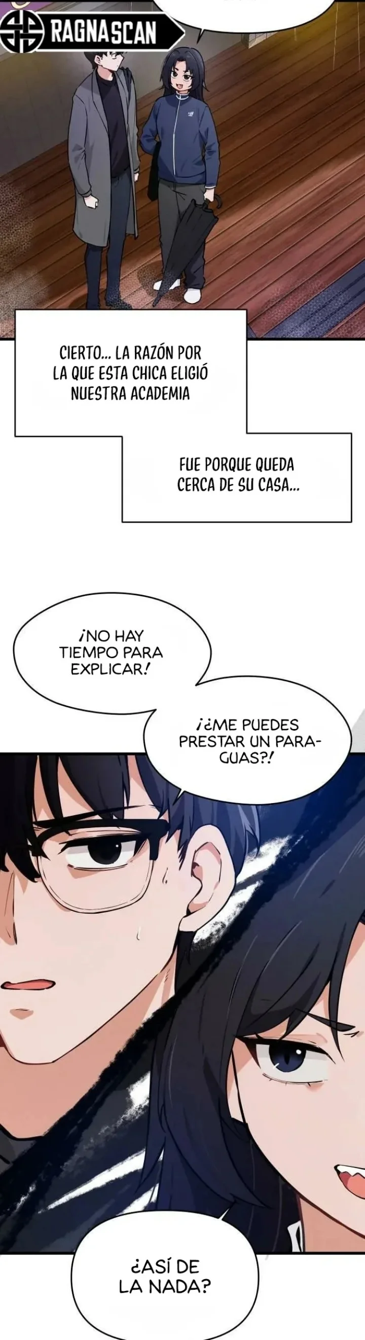 Ji-Hye No Es Una Adulta Cool Capítulo 11 - página 5