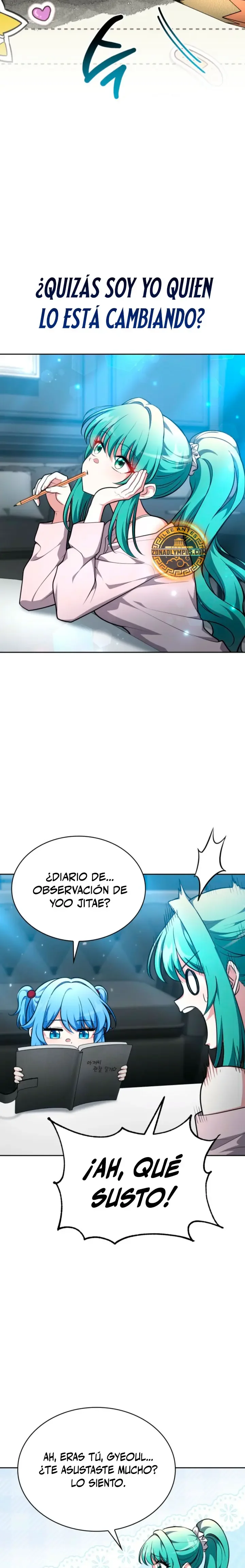 Mi Vida Cuidando Dragonas Capítulo 41 - página 9