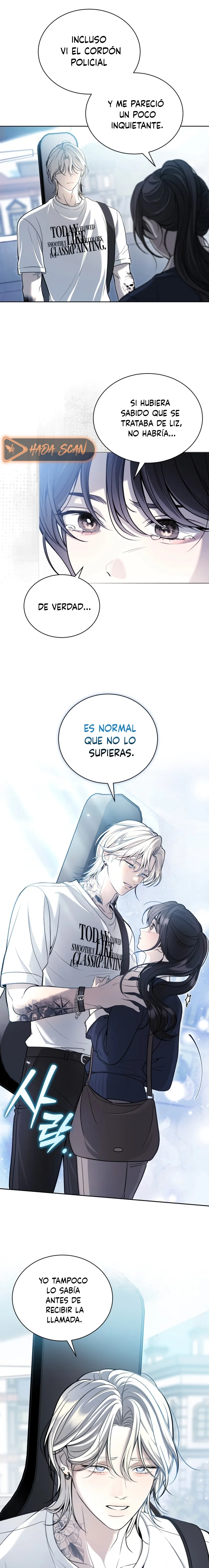 Ojos Azul Claro Capítulo 2 - página 8